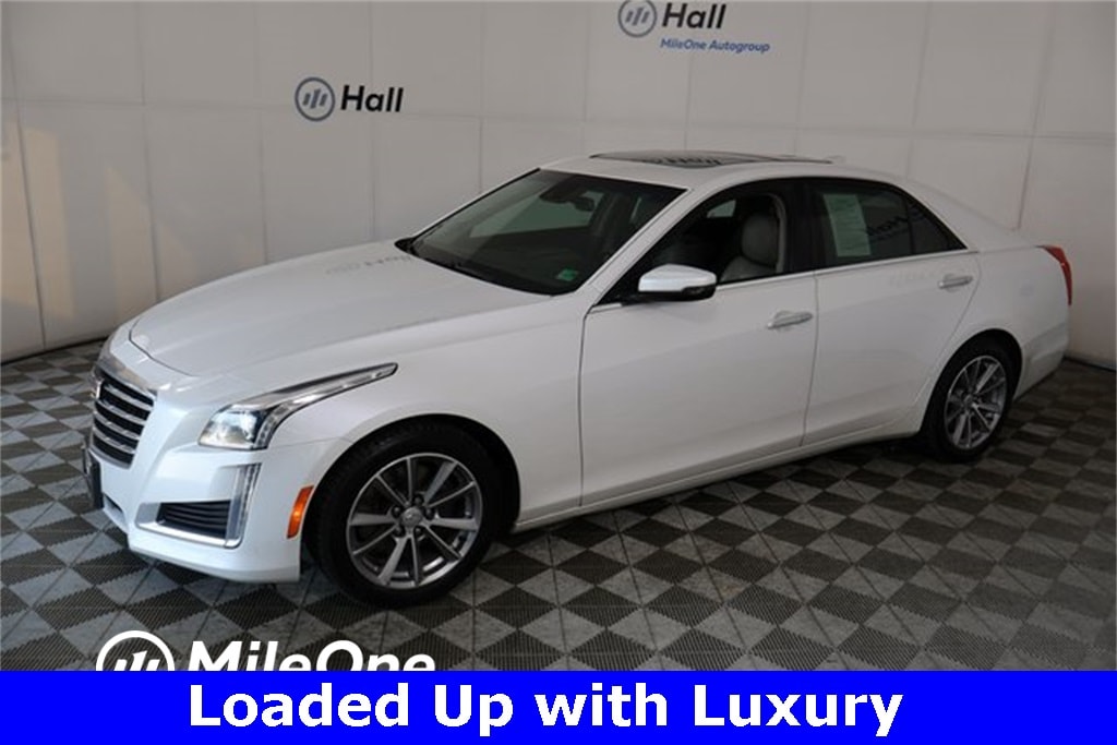 2017 Cadillac CTS Sedan Luxury's photo