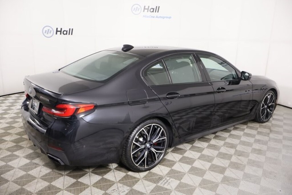 Used 2021 BMW 5 Series M550i xDrive Sedan