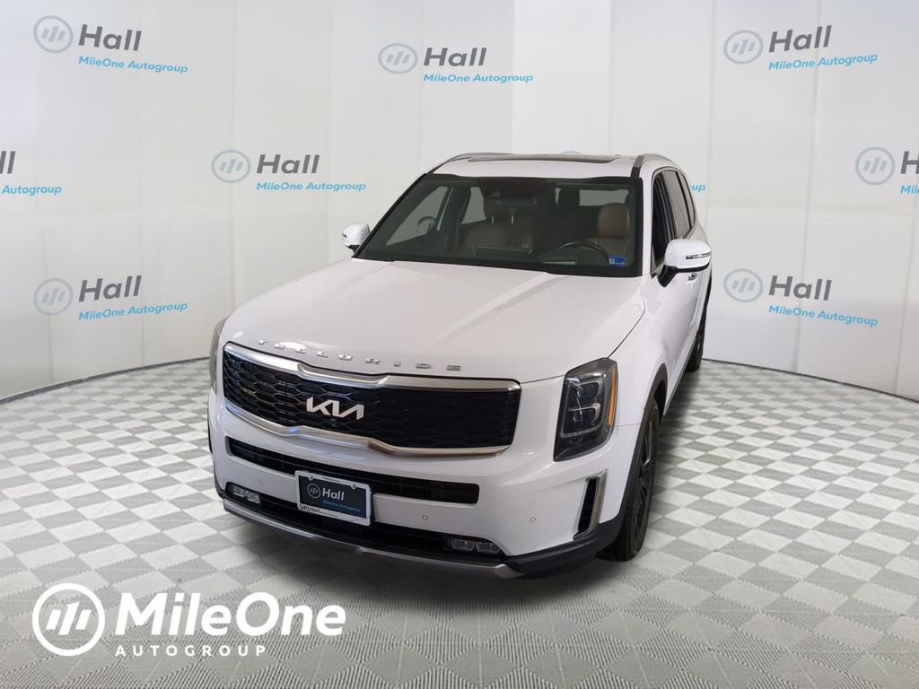 2022 Kia Telluride SX AWD's photo
