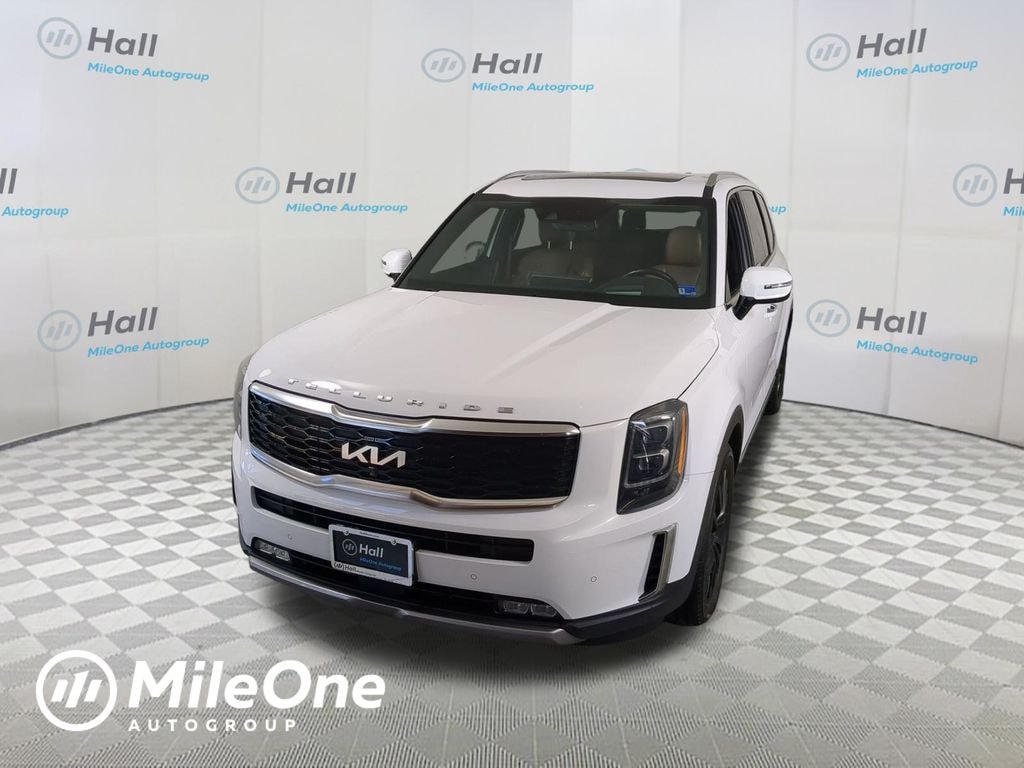 Used 2022 Kia Telluride SX SUV