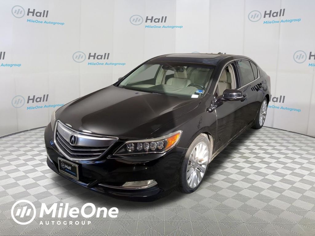 Used 2014 Acura RLX Base Sedan