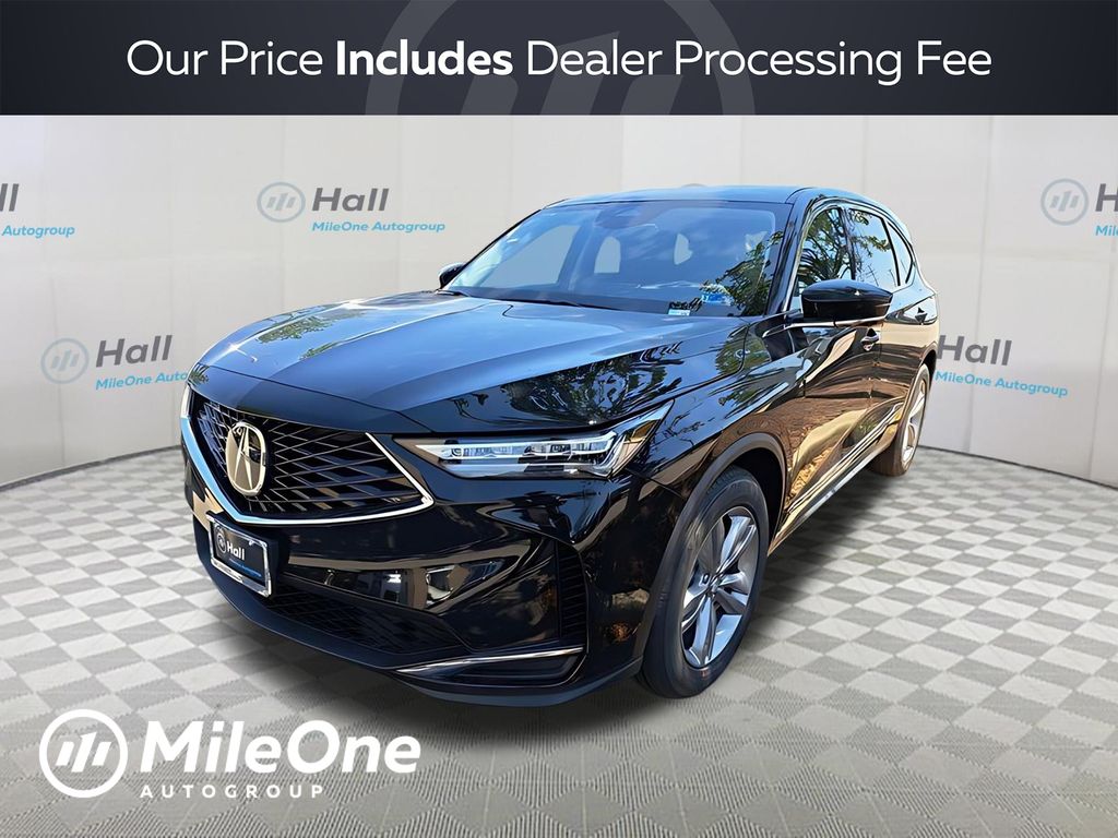 2026 Acura MDX SH-AWD's photo