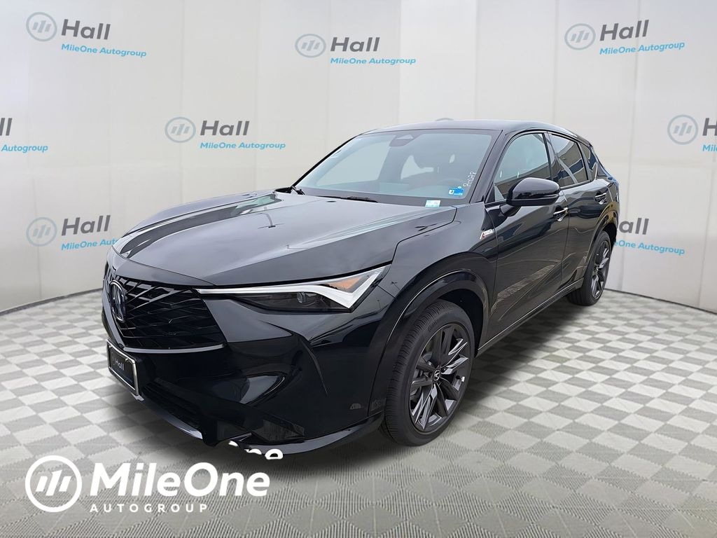 New 2026 Acura ADX A-Spec Package SUV