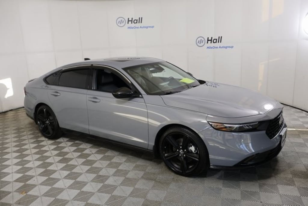Used 2024 Honda Accord Hybrid Sport-L Sedan