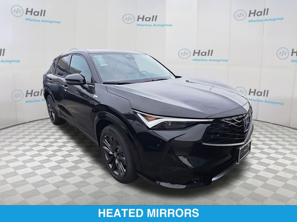 New 2026 Acura ADX A-Spec Package SUV