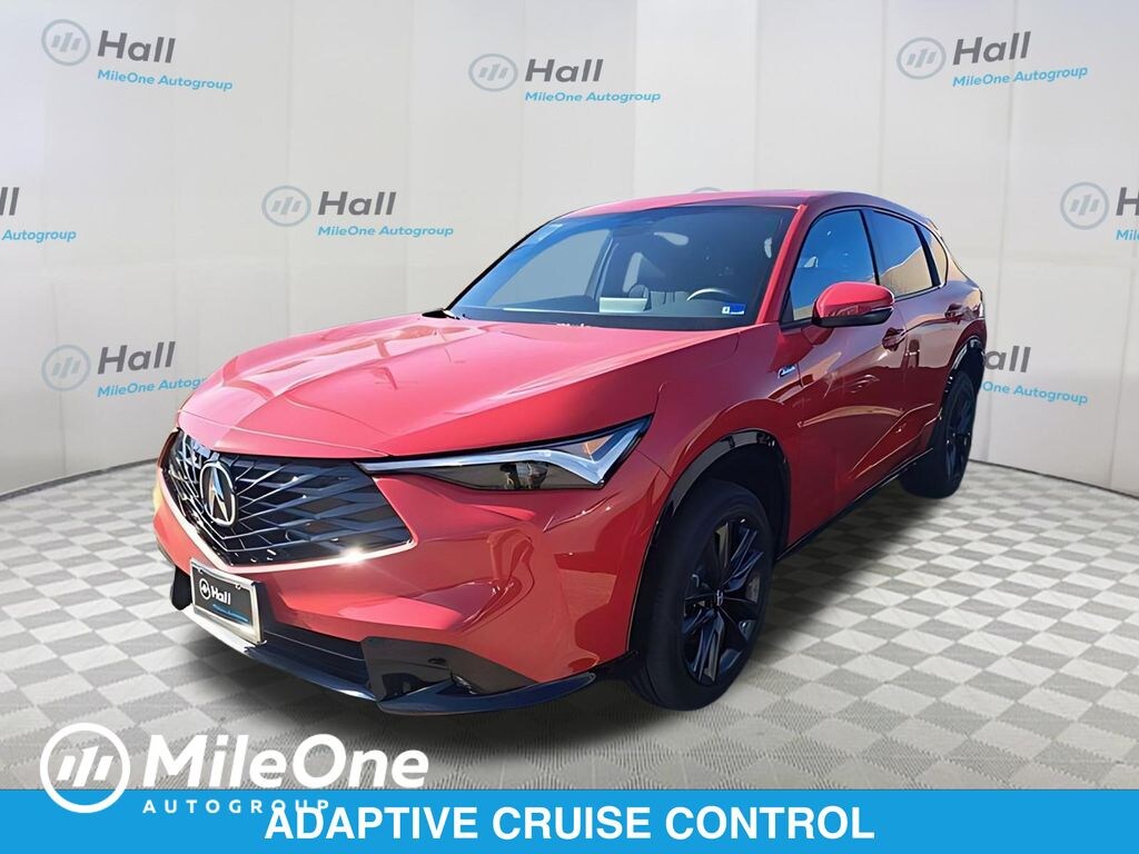 New 2026 Acura ADX A-Spec Package SUV