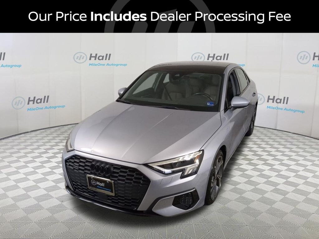 Used 2023 Audi A3 40 Premium Plus Sedan