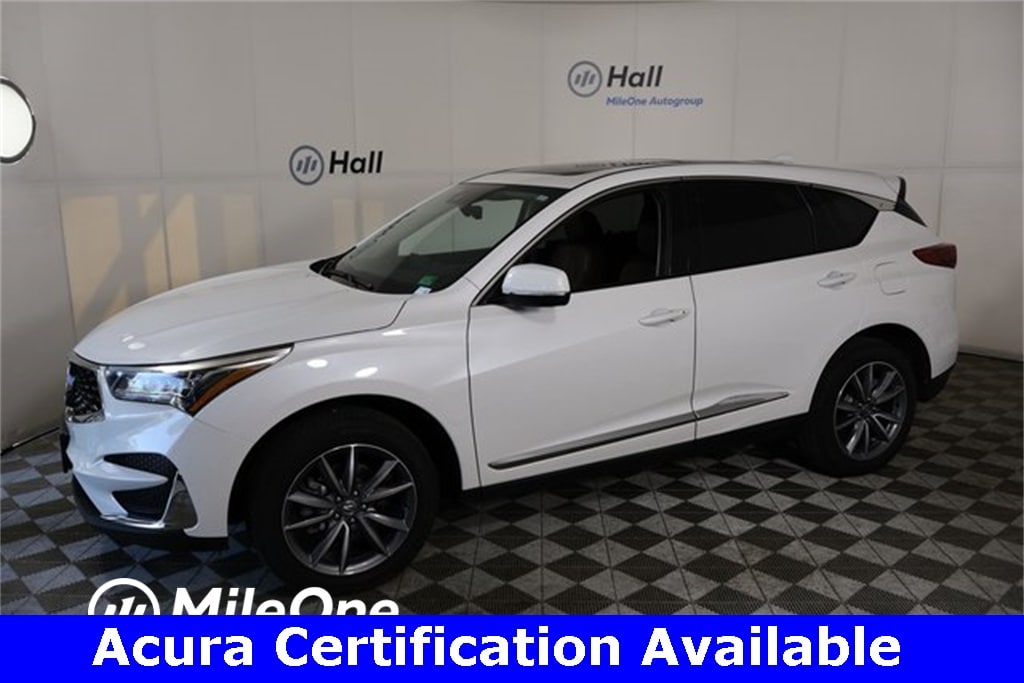 Certified 2021 Acura RDX Technology Package SUV
