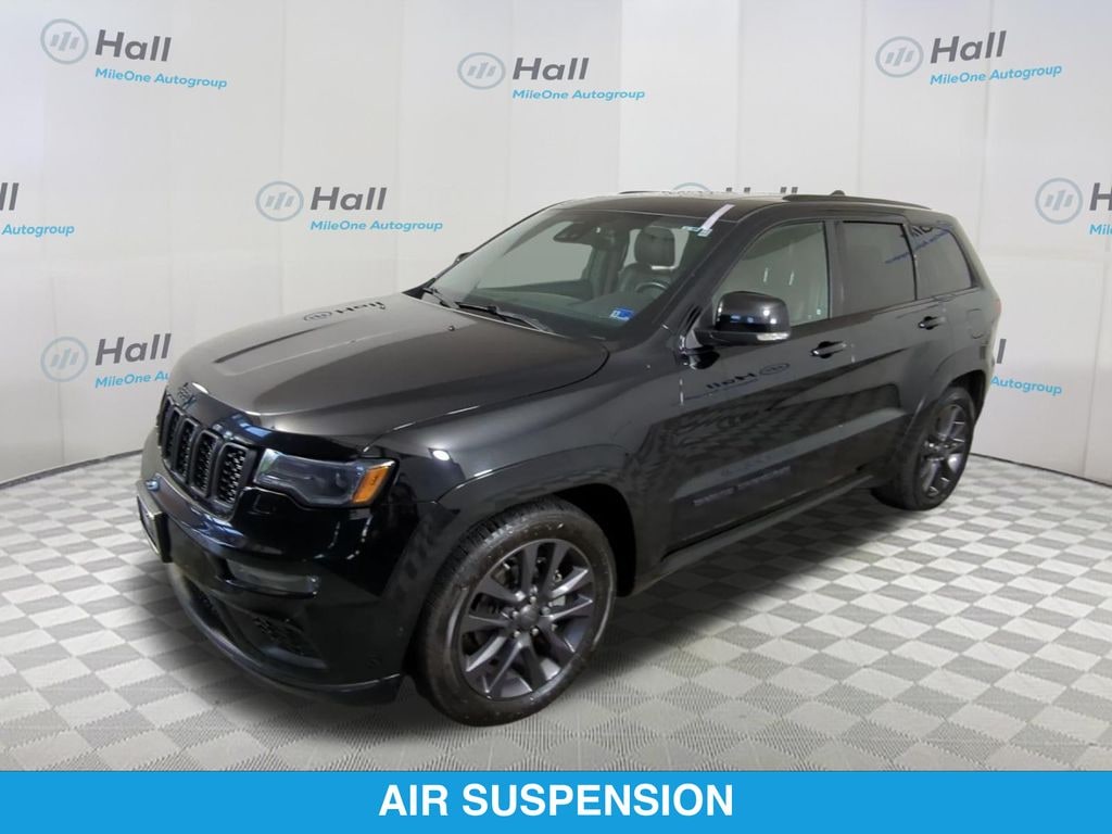 Used 2018 Jeep Grand Cherokee High Altitude SUV