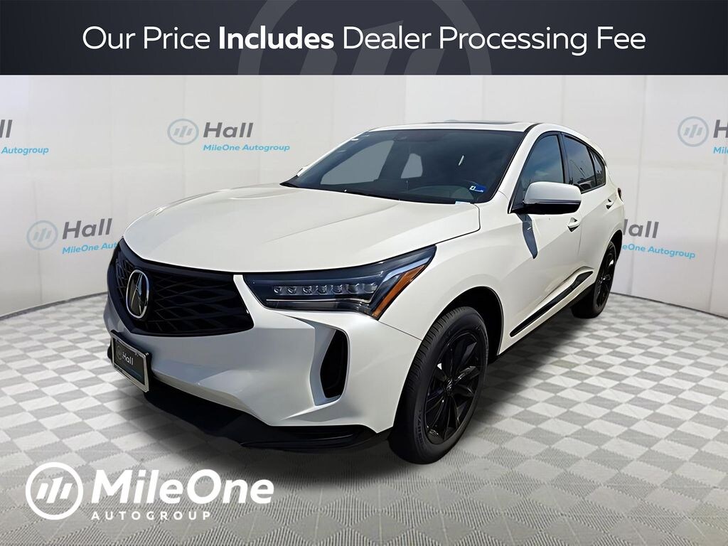 New 2026 Acura RDX SH-AWD SUV