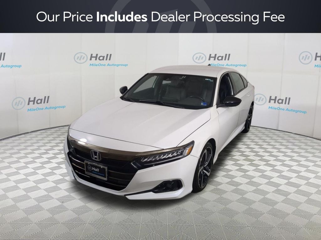 Used 2022 Honda Accord Sport Sedan