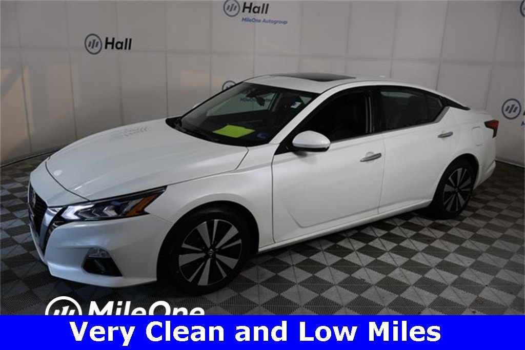 Used 2022 Nissan Altima 2.5 SL Sedan