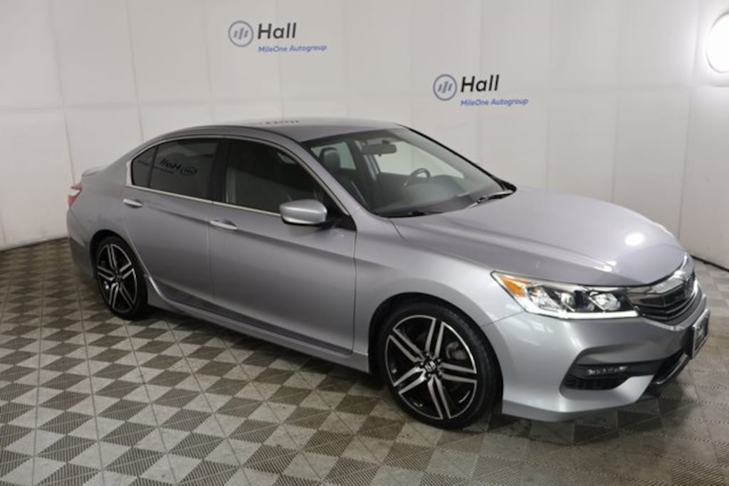 Used 2016 Honda Accord Sport Sedan