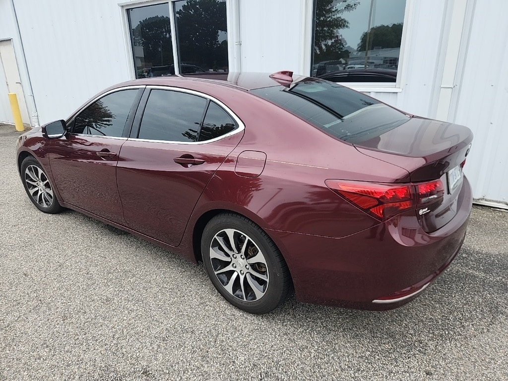 Used 2015 Acura TLX Base Sedan