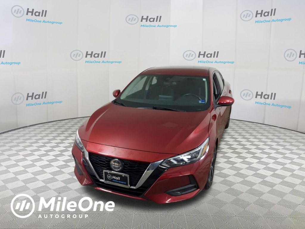 2021 Nissan Sentra SV CVT's photo