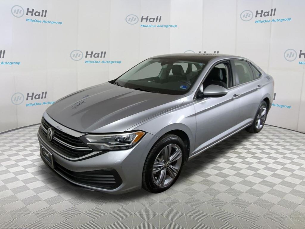Used 2022 Volkswagen Jetta 1.5T SE Sedan