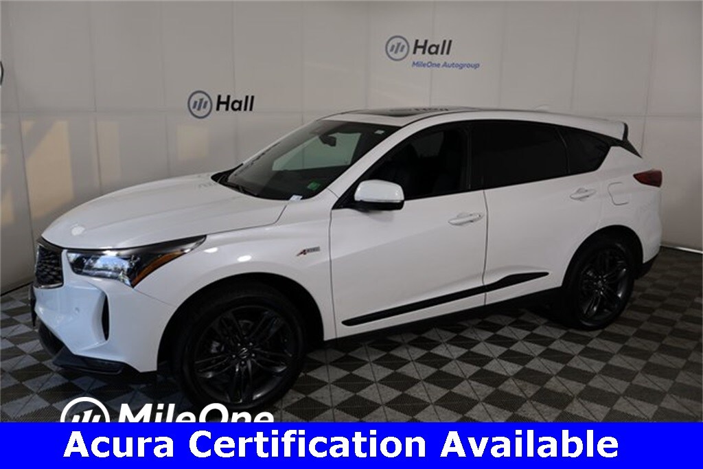 Certified 2023 Acura RDX A-Spec Package SUV