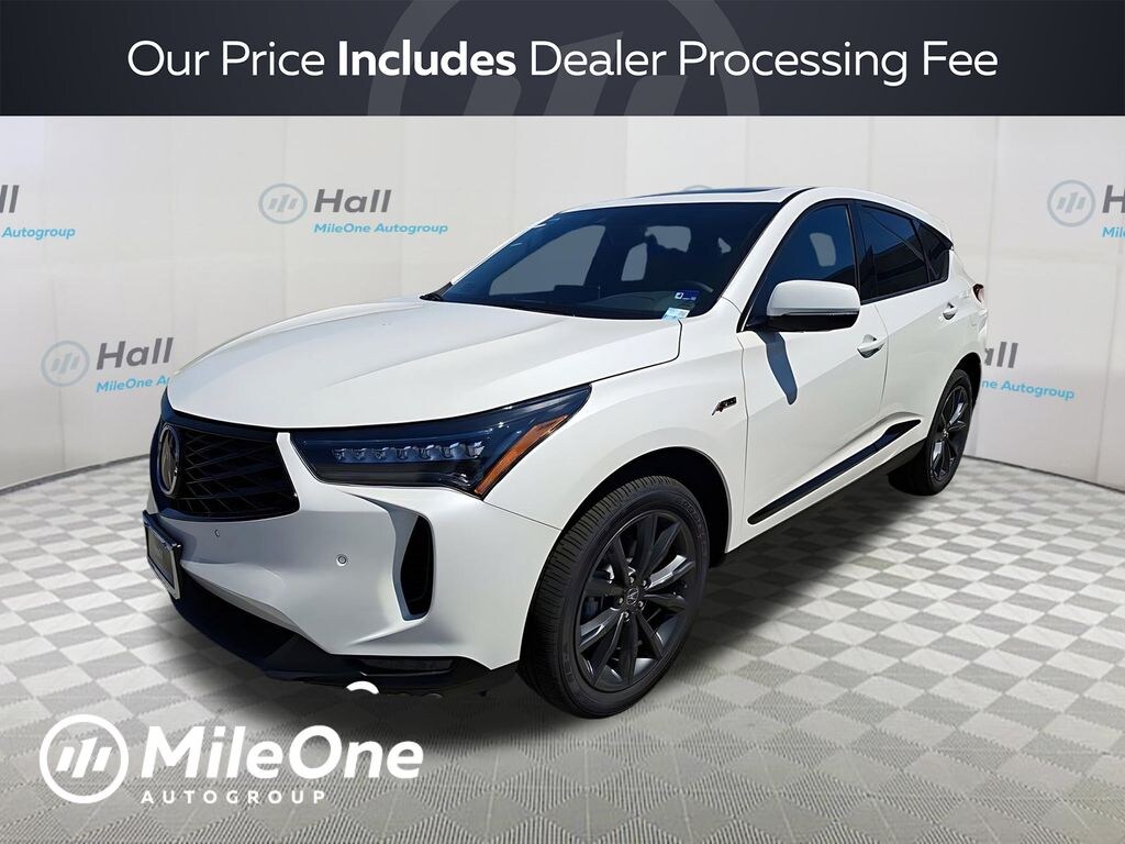 New 2026 Acura RDX A-Spec Package SUV