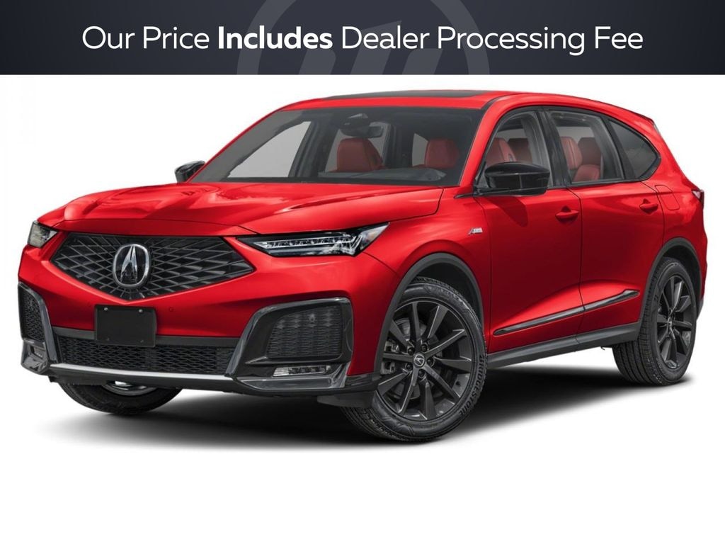 New 2026 Acura MDX SH-AWD A-Spec Package SUV