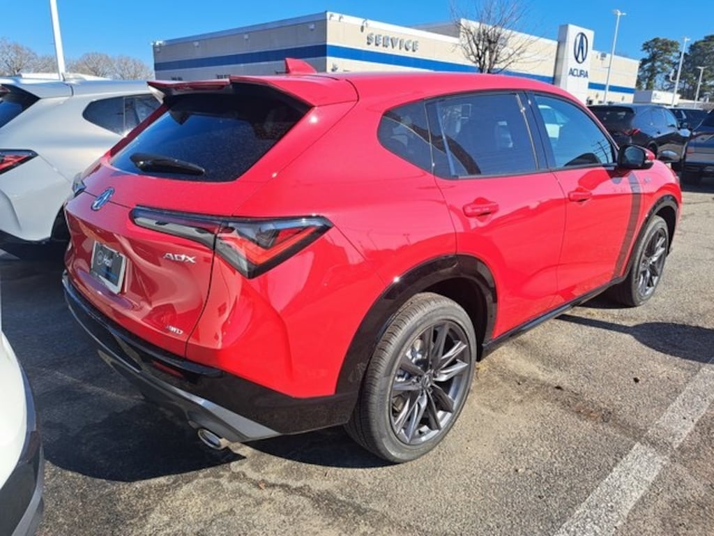 New 2026 Acura ADX A-Spec Package SUV