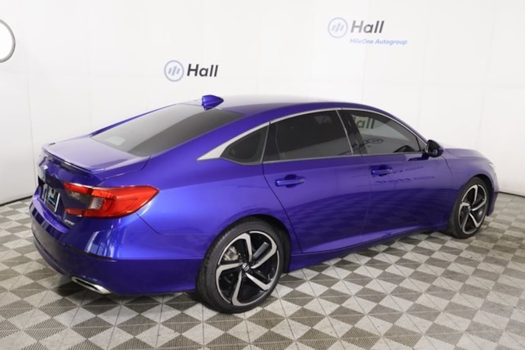 Used 2020 Honda Accord Sport Sedan