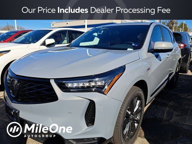 2026 Acura RDX A-Spec Package SH-AWD's photo