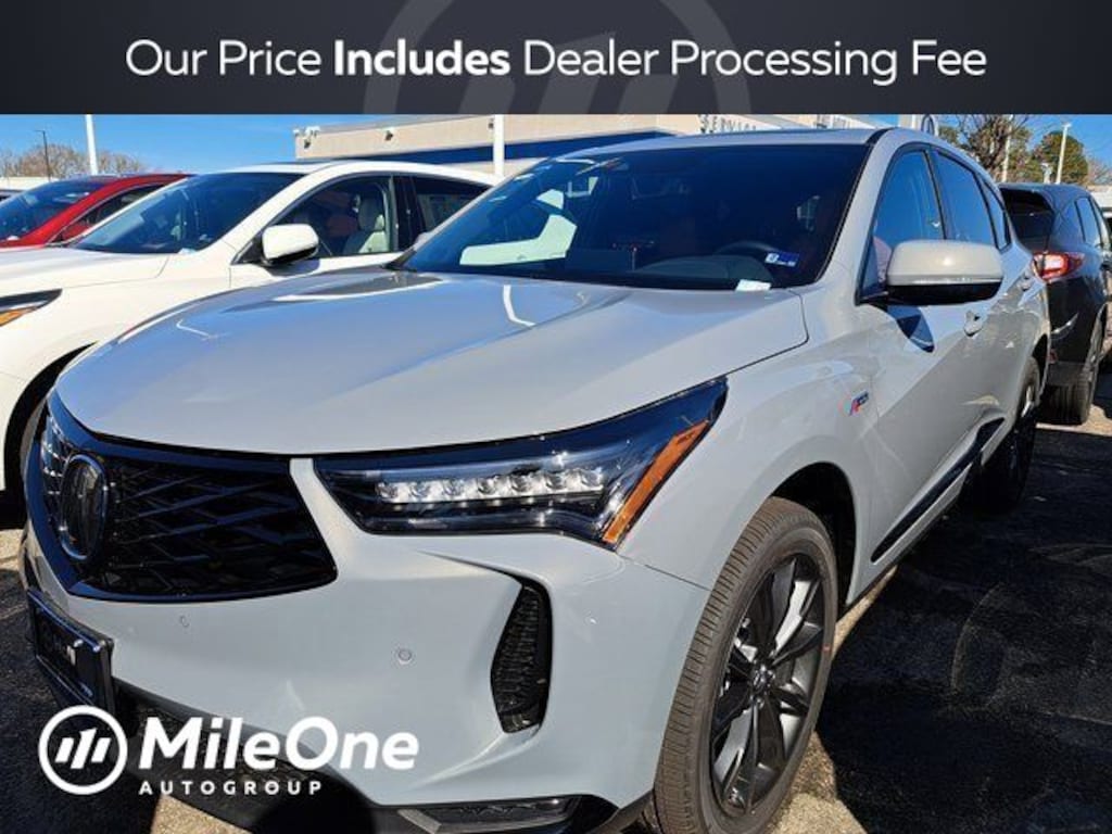 New 2026 Acura RDX A-Spec Package SUV
