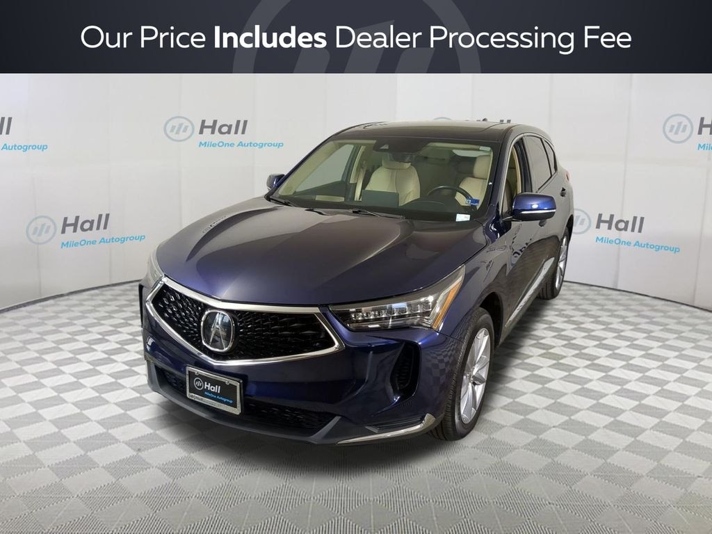 Certified 2024 Acura RDX Base SUV