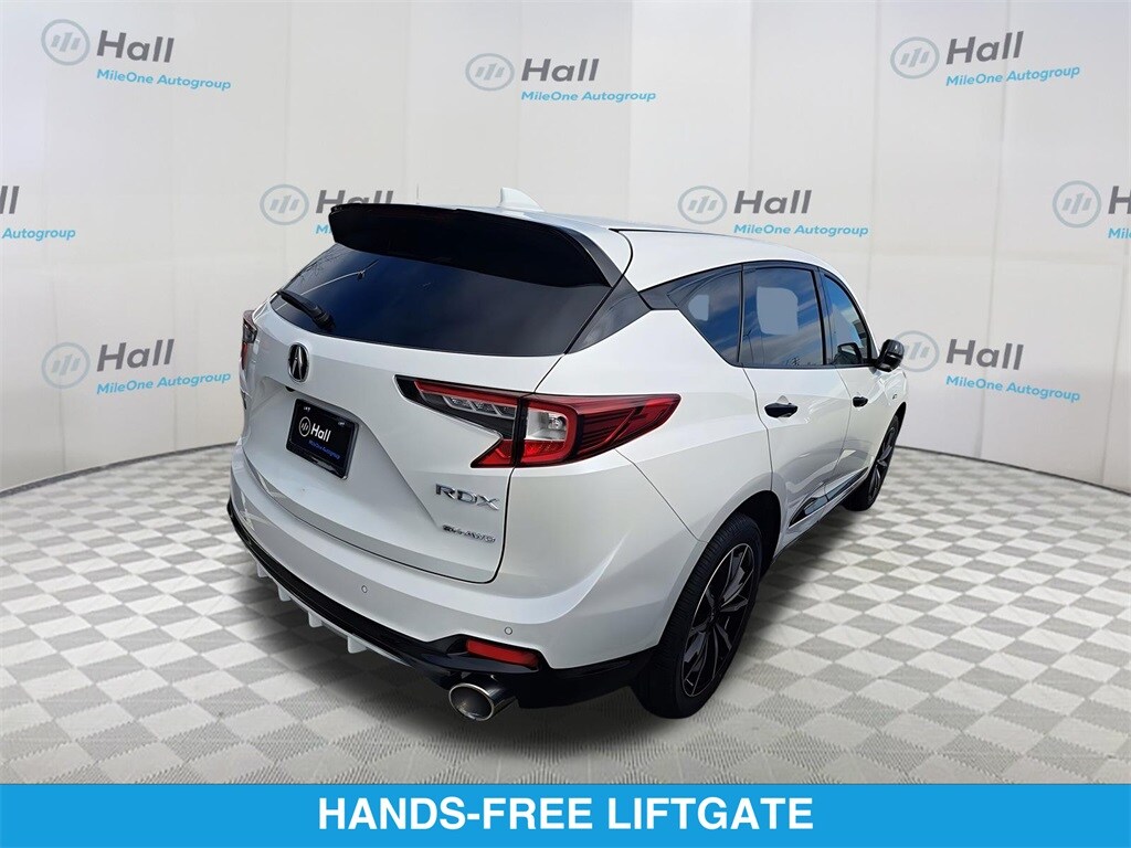 New 2026 Acura RDX A-Spec Advance Package SUV