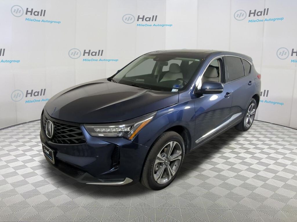 Certified 2025 Acura RDX Technology Package SUV