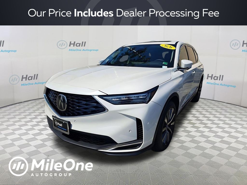 New 2026 Acura MDX FWD Technology Package SUV