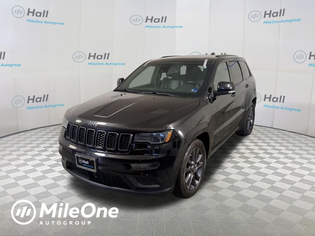 Used 2018 Jeep Grand Cherokee High Altitude SUV