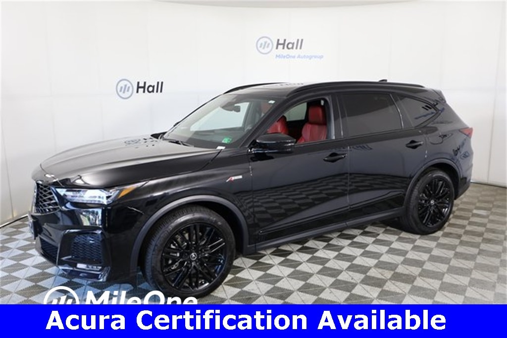 Certified 2025 Acura MDX A-Spec Advance Package SUV