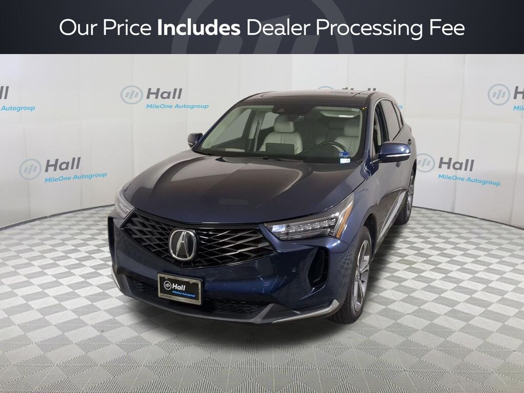 Certified 2025 Acura RDX Technology Package SUV