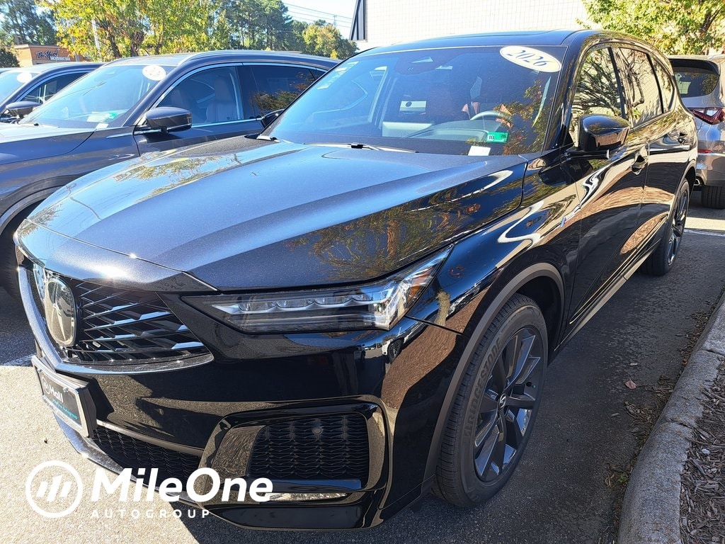 New 2026 Acura MDX SH-AWD A-Spec Package SUV