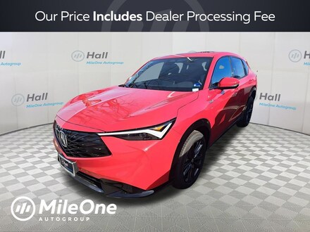 2026 Acura ADX A-Spec Package SUV