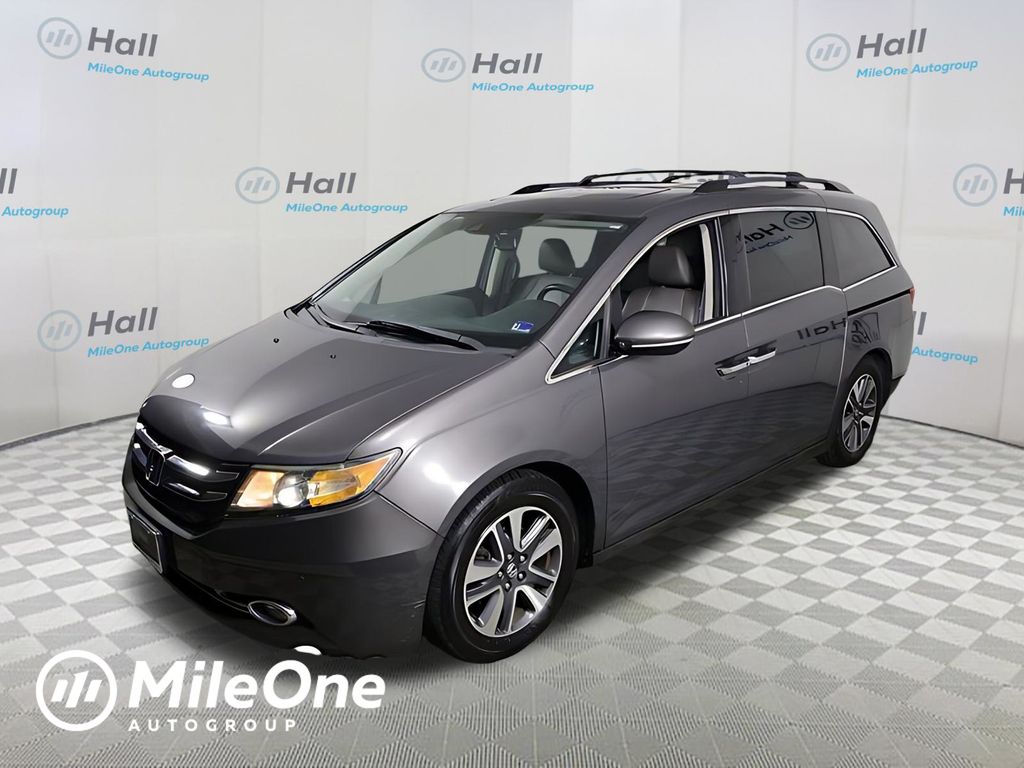 2014 Honda Odyssey Touring Elite