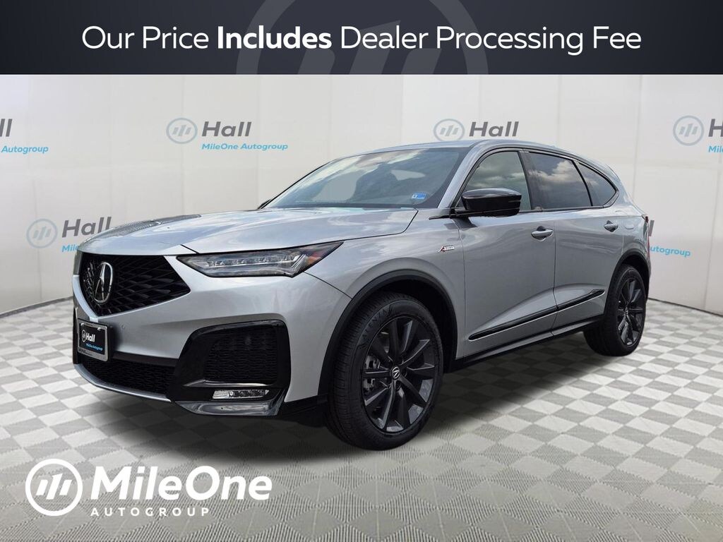 New 2026 Acura MDX SH-AWD A-Spec Package SUV