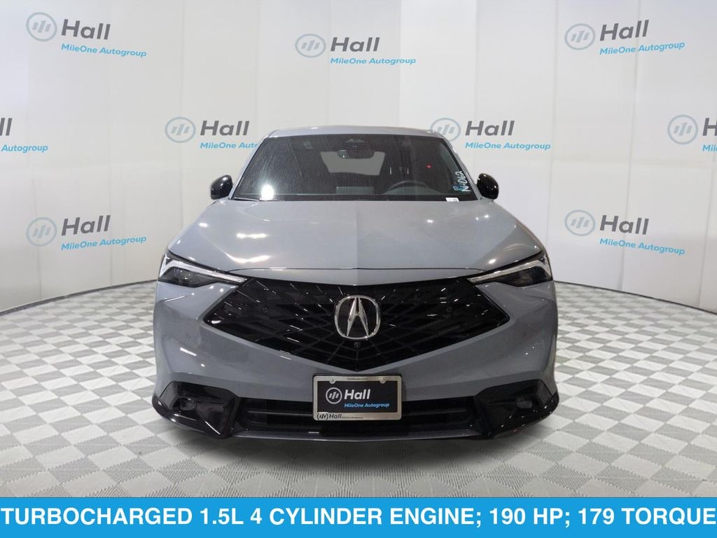 New 2026 Acura ADX A-Spec Advance Package SUV