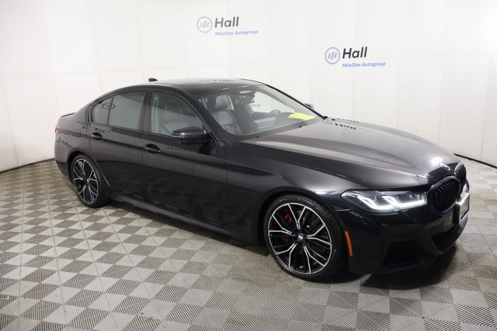 Used 2021 BMW 5 Series M550i xDrive Sedan