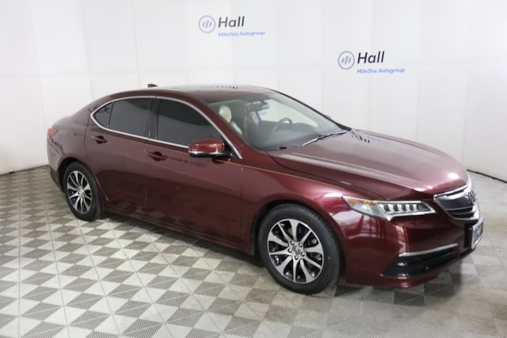 Used 2015 Acura TLX Base Sedan