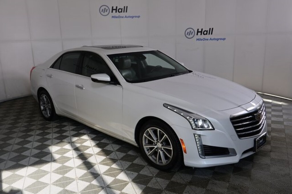 Used 2017 Cadillac CTS 3.6L Luxury Sedan