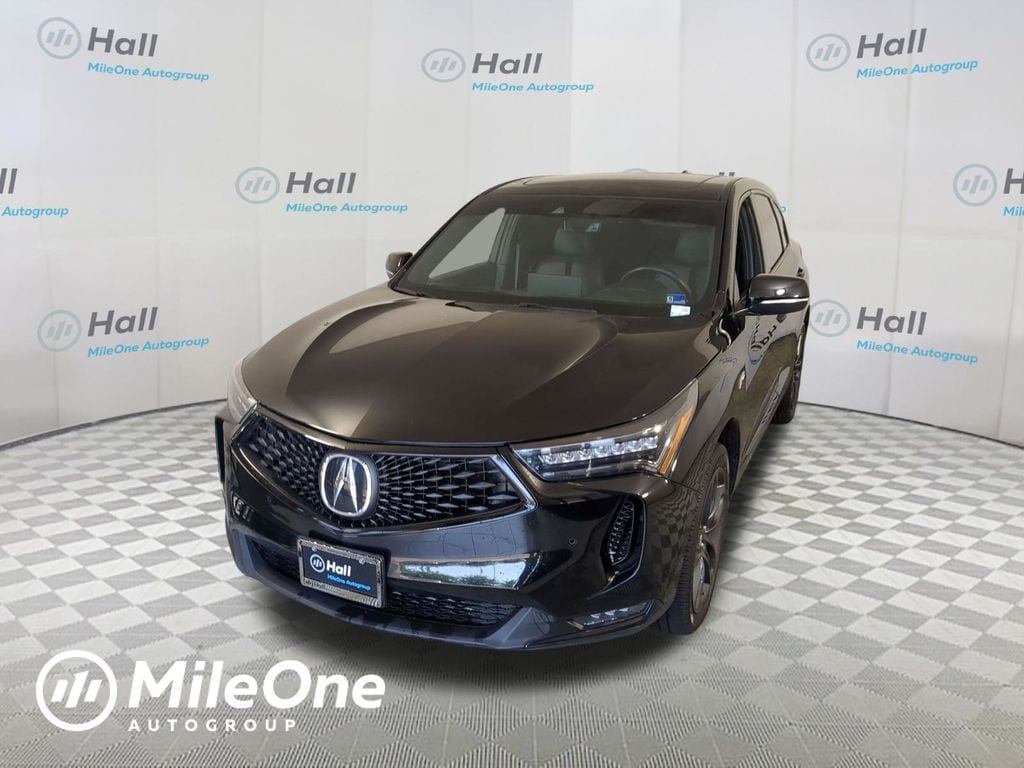 2023 Acura RDX A-Spec Package's photo