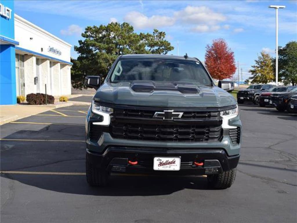New 2026 Chevrolet Silverado 1500 LT Trail Boss Truck