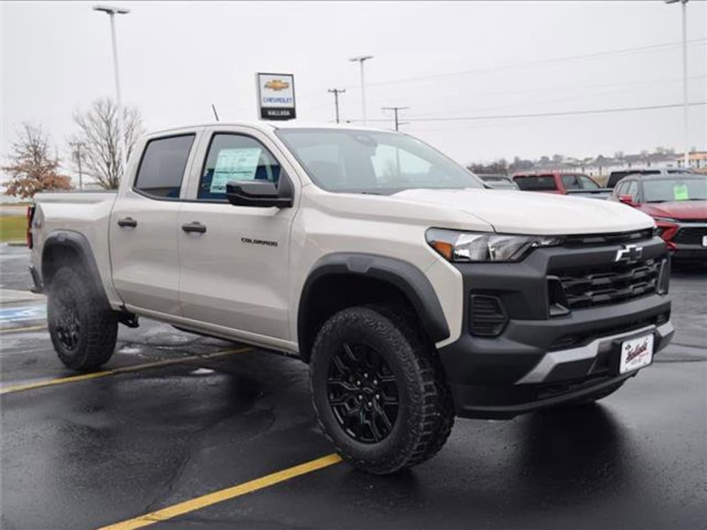New 2026 Chevrolet Colorado Trail Boss Truck