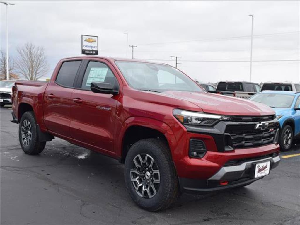 New 2026 Chevrolet Colorado Z71 Truck