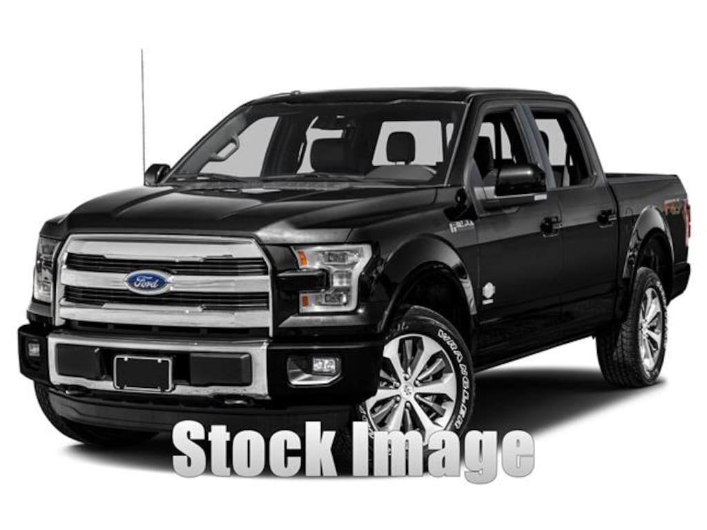 Used 2015 Ford F-150 Truck SuperCrew Cab