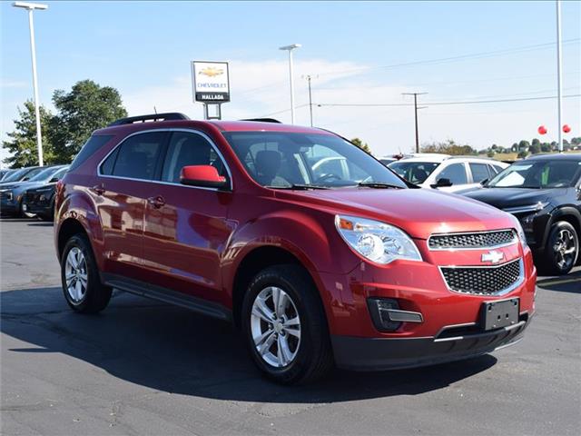 2013 Chevrolet Equinox photo 3