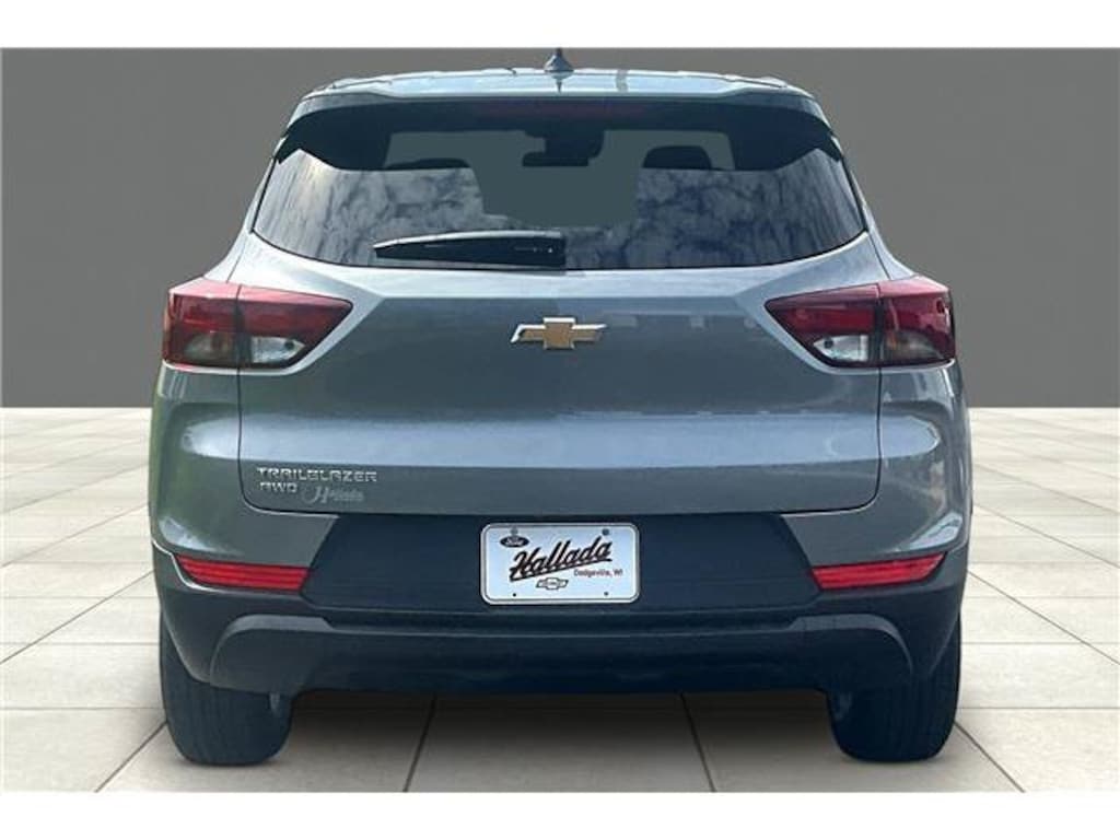 New 2026 Chevrolet Trailblazer LS SUV