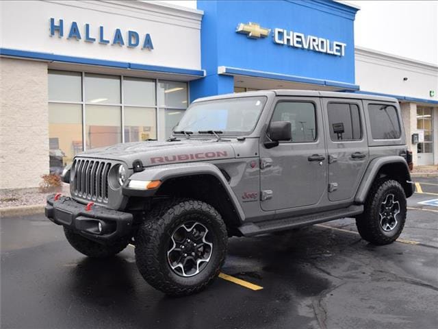 2023 Jeep Wrangler 4-Door Rubicon's photo